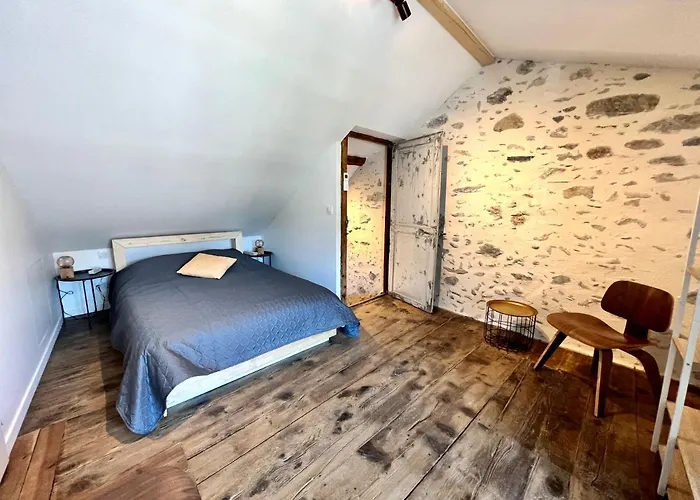 Semesterbostad Le Du Bonheur *