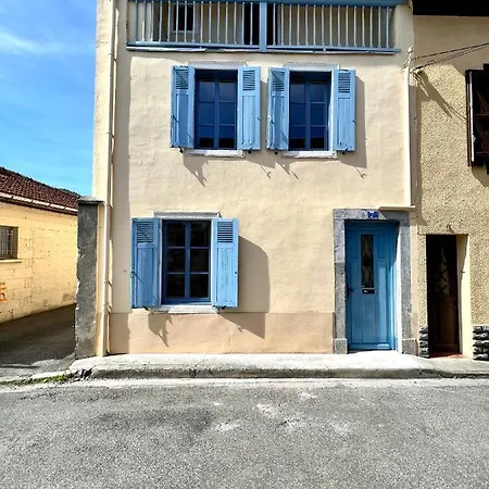 Le Du Bonheur Tatil Evi Bagnères-de-Bigorre